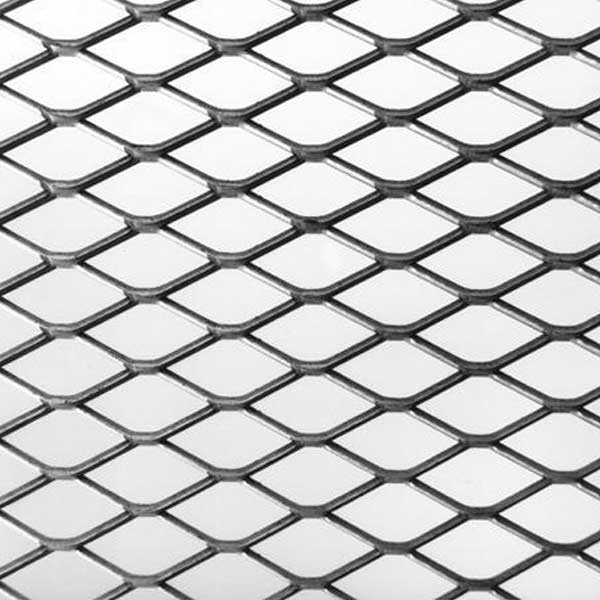 Aluminium Expanded Wire Mesh