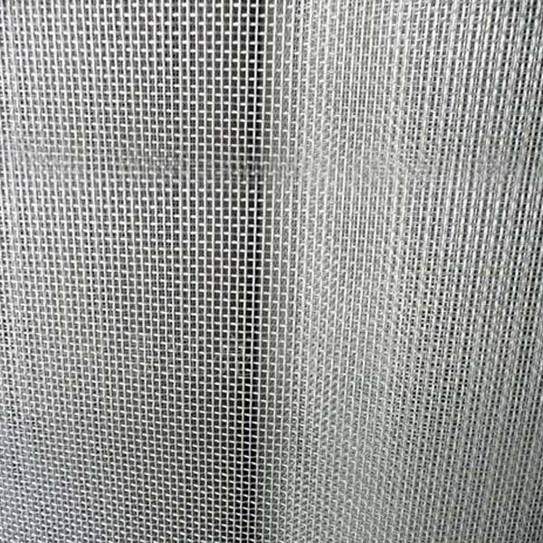 Aluminium Plain Weave Wire Mesh