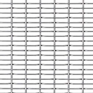 Aluminium Rectangular Wire Mesh