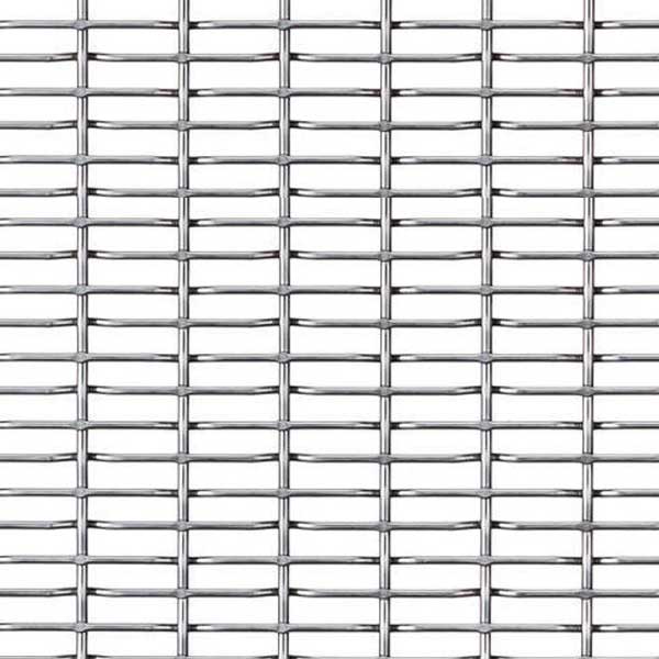 Aluminium Rectangular Wire Mesh