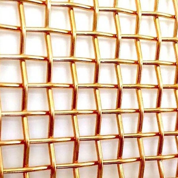 Bronze Plain Weave Wire Mesh