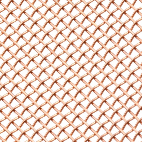 Copper Five Shed Twill Weave Wire Mesh