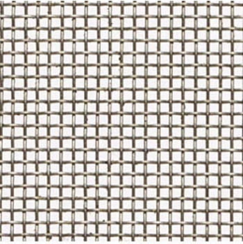 From 12 x 12 mesh to 20 x 20 mesh