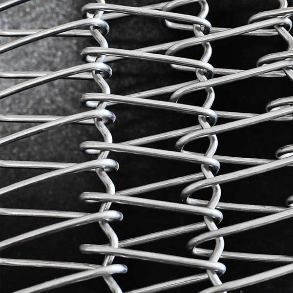 Wire Mesh conveyor belt Weave types
