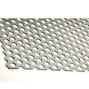 330 Stainless Steel Perforated Sheets