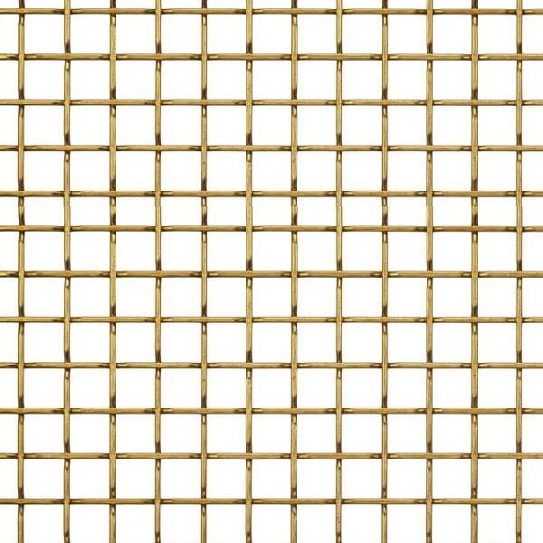 80-20 Low Brass Wire Mesh CDA 240