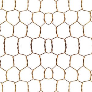 Brass Hexagonal Wire Mesh