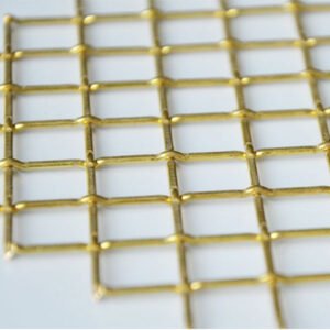 Brass Rectangular Wire Mesh