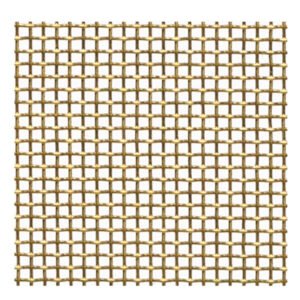 Brass Square Wire Mesh