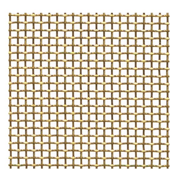 Brass Square Wire Mesh