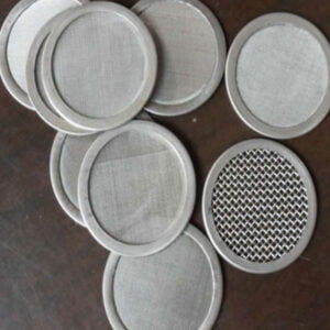Bronze Circular Wire Mesh