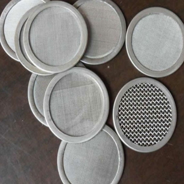 Bronze Circular Wire Mesh
