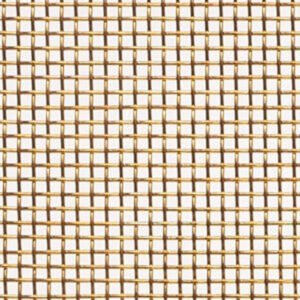 Bronze Fine Wire Mesh