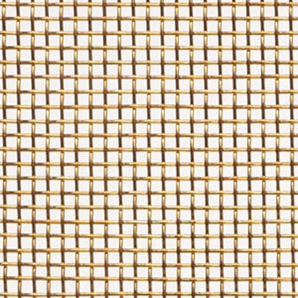 Bronze Fine Wire Mesh