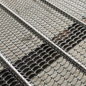 Carbon Steel Wire Mesh Conveyor Belt