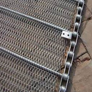 Chain link Wire Mesh Conveyer Belt