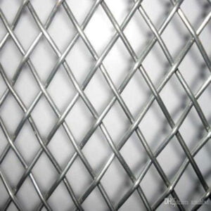 Clamp Crimped Wire Mesh