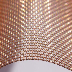 Copper Circular Wire Mesh
