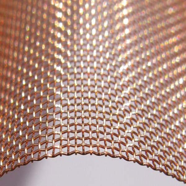 Copper Circular Wire Mesh