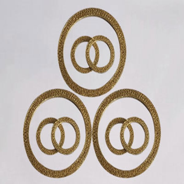 Copper Compressed Knitted Wire Mesh