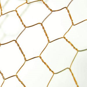 Copper Hexagonal Wire Mesh