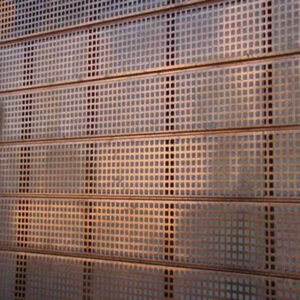 Copper Slot Hole Perforated Sheets