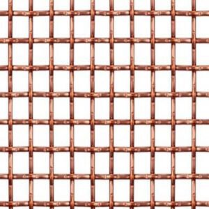 Copper Square Wire Mesh