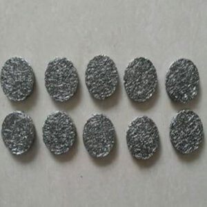 Disc Shape Compressed Knitted Wire Mesh
