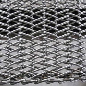 Double Balanced Weave Conveyer Belt