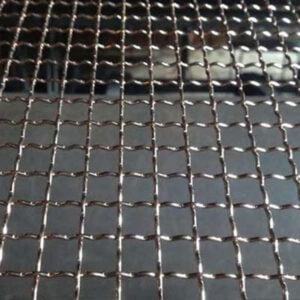 Double Crimped Woven Wire Mesh