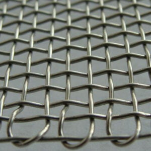 Flat Top Woven Wire Mesh
