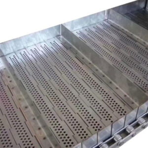 Flex Plate Wire Mesh Belt