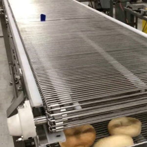 Food grade Wire Mesh Conveyor Belt
