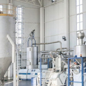 Granules manufacturing