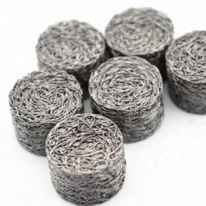 Hastelloy Compressed Knitted Wire Mesh
