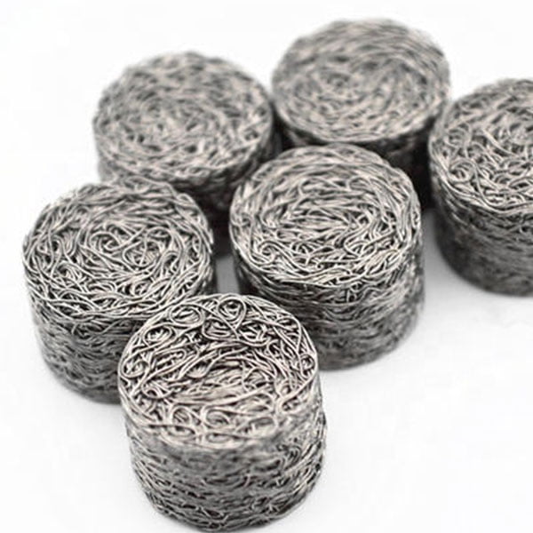 Hastelloy Compressed Knitted Wire Mesh