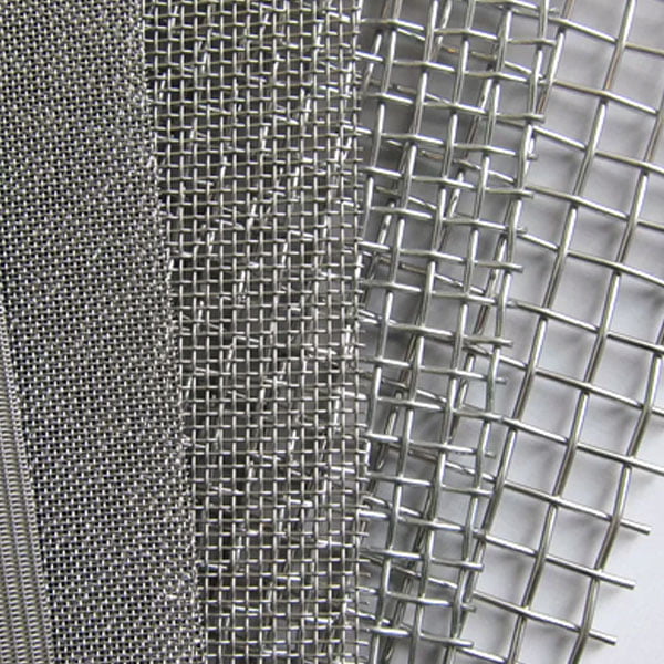 Hastelloy Five Shed Twill Weave Wire Mesh