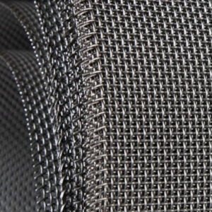 Hastelloy Plain Weave Wire Mesh