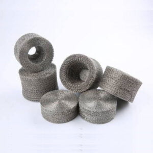Inconel Compressed Knitted Wire Mesh
