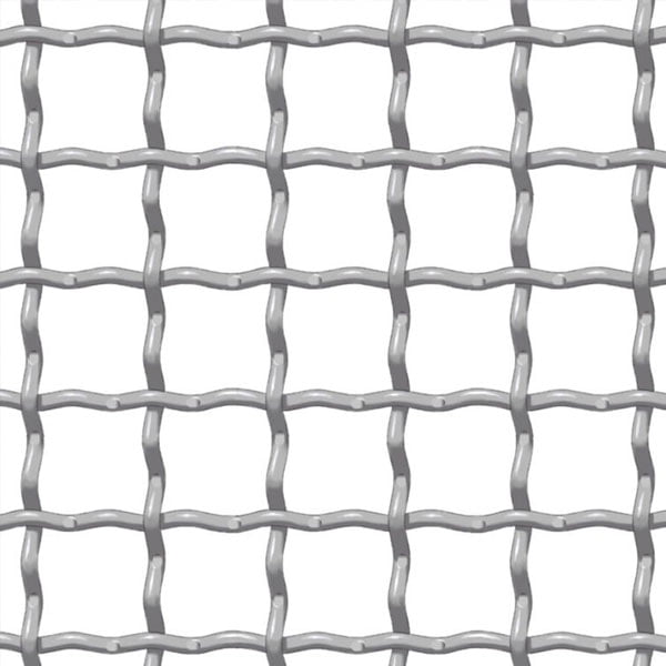 Inconel Five Shed Twill Weave Wire Mesh