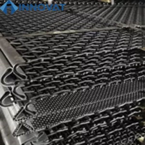 Inter crimp Wire Mesh conveyor belt