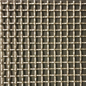 Iron Plain Weave Wire Mesh