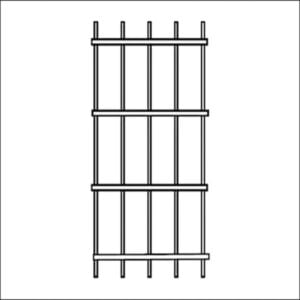 Iron Rectangular Wire Mesh