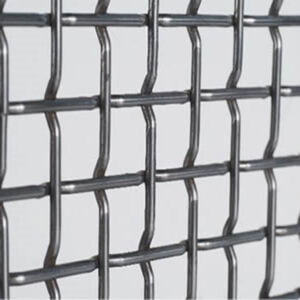 Lock Crimped Woven Wire Mesh