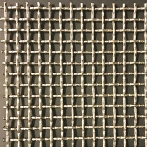 Mild Steel Plain Weave Wire Mesh