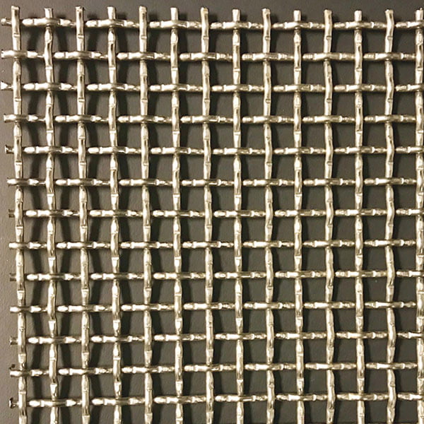 Mild Steel Plain Weave Wire Mesh