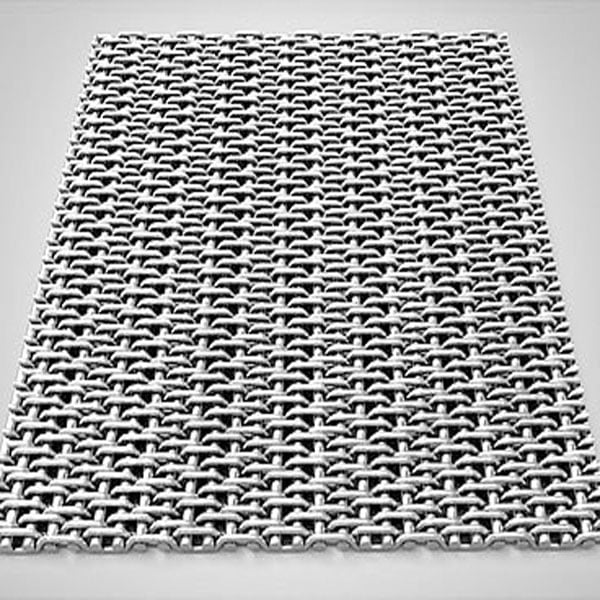 Mild Steel Twill Dutch Weave Wire Mesh
