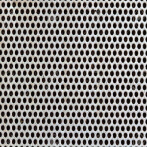 Monel Round Hole Perforated Sheets