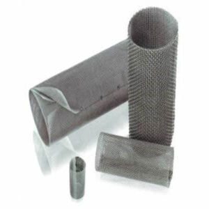 Multi Layer Cylindrical Wire Mesh Screen
