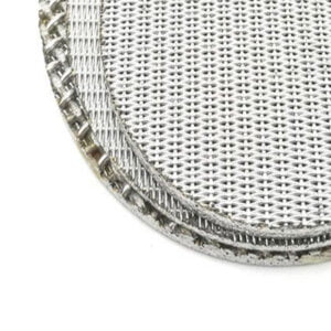 Multilayer Circular Wire Mesh Screen